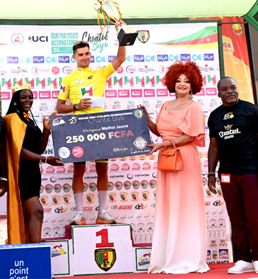 25ème édition du Grand Prix Cycliste International Chantal BIYA