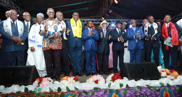 40ème anniversaire de l’avènement du RDPC : Paul BIYA en triomphe