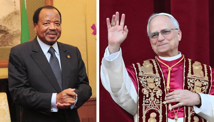 Election of Leo XIV: President Paul BIYA congratulates New Pope