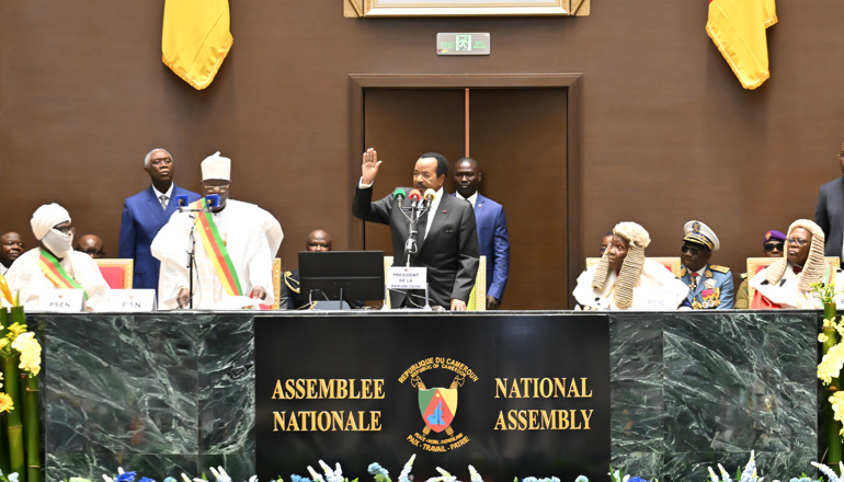 Swearing-in ceremony