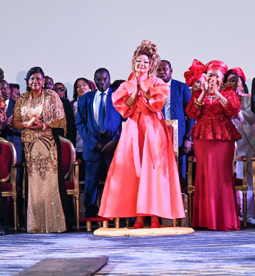 Madame Chantal Biya à la 17ème édition du Forum des Métiers de la Mode et du Design