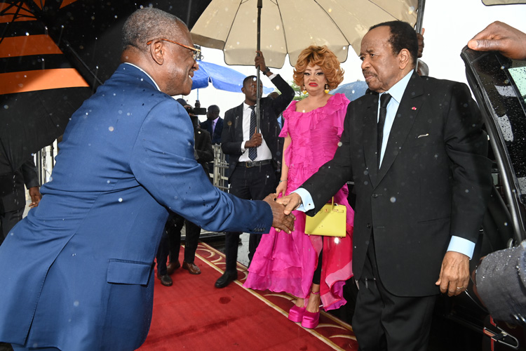 The Head of State on a brief private stay to Europe