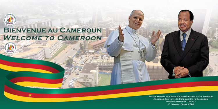 Voyage apostolique de Sa Sainteté le Pape Léon XIV au Cameroun (15-18 avril 2026)