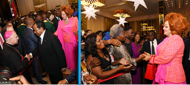 State banquet at the Unity Palace: Total Communion
