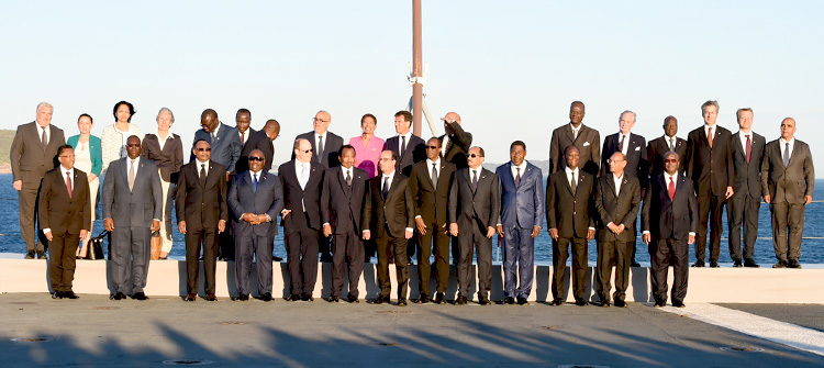 President Paul BIYA takes part in ceremony to mark landing in Provence