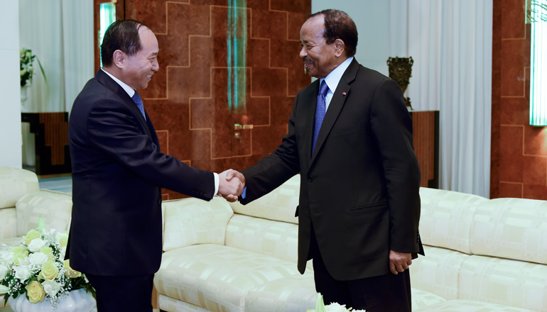 President Paul BIYA to visit China