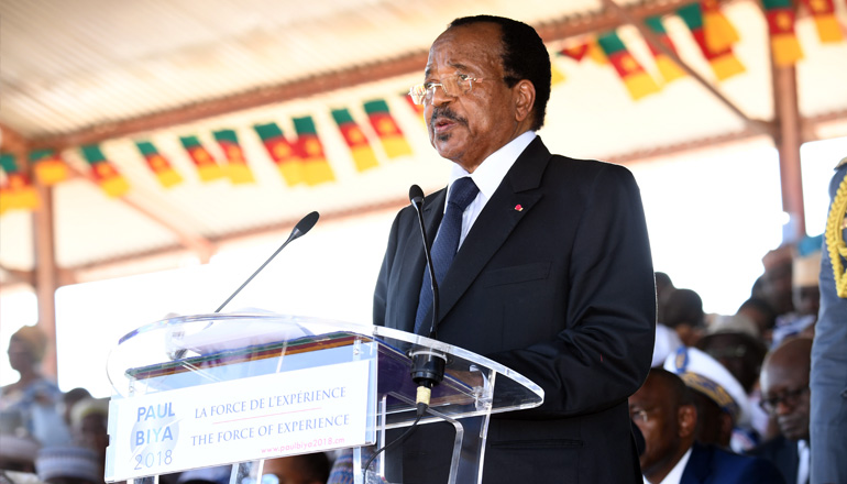 2018 Presidential Elections: Campaign speech by H.E. Paul BIYA, President of the Republic and Candidate of the Cameroon People’s Democratic Movement (CPDM), to the population of the Far-North Region. Maroua, 29 September 2018.