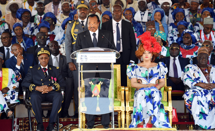 Présidentielle 2018: Discours de campagne de S.E. Paul BIYA, Président de la République du Cameroun, Candidat du RDPC, aux populations de la région de l’Extrême-Nord - Maroua, 29 septembre 2018.