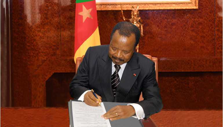 President Paul BIYA restructures the Mining Sector 