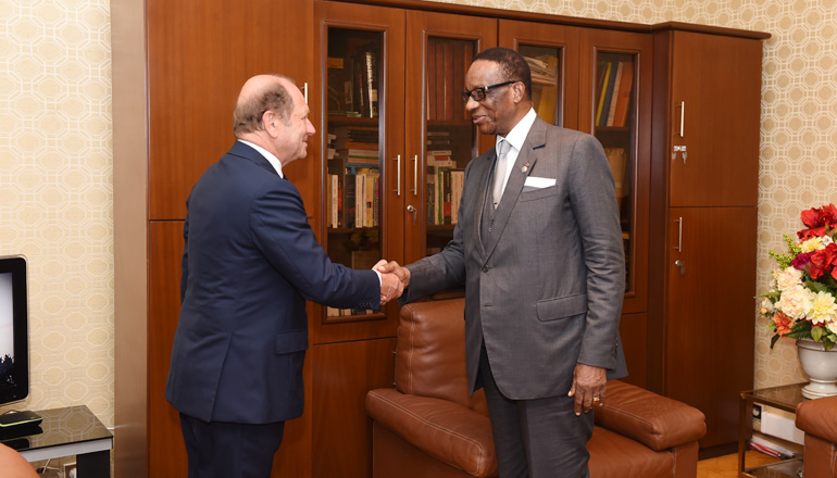 Jean-Claude MEYER at Unity Palace