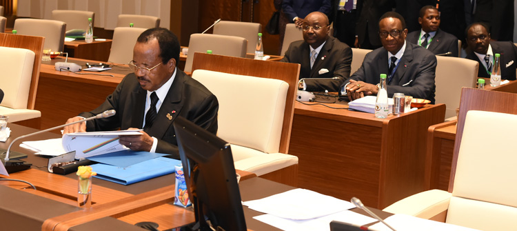 Intense activité pour le Chef de l’Etat à Malabo 