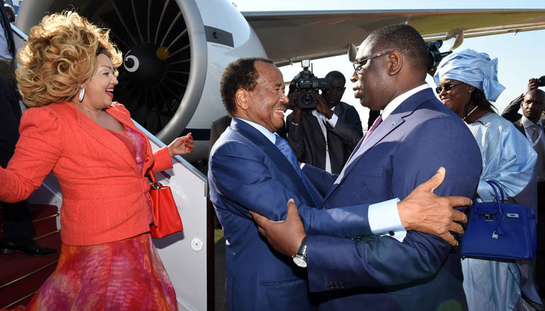 Paul BIYA est à Dakar pour le XVème Sommet de la Francophonie