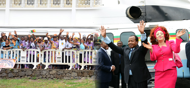 President BIYA leaves Buea after hectic celebration