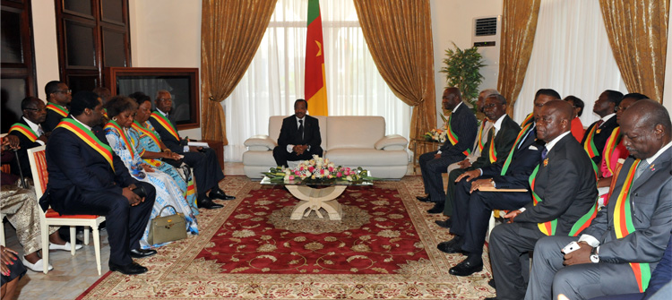 Les audiences du Chef de l’Etat à Douala
