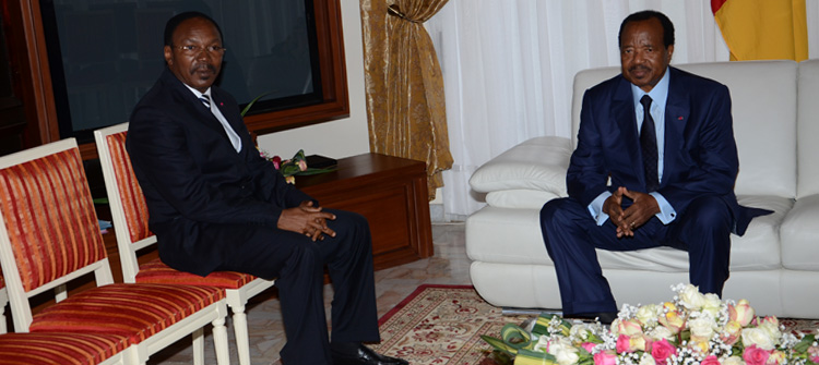 La suite des  audiences du Chef de l’Etat  à Douala