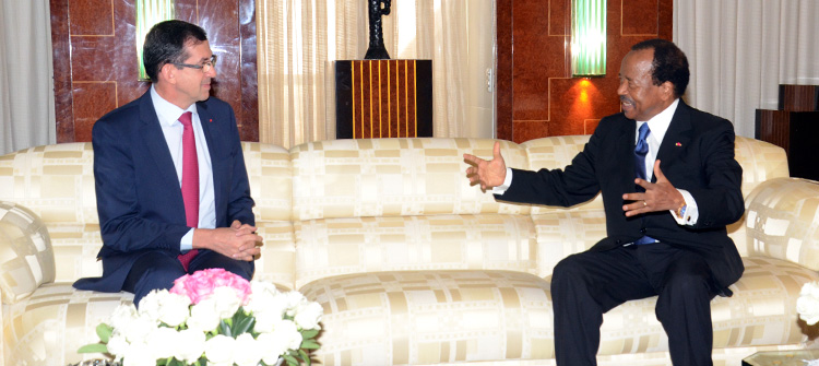 President Paul BIYA holds in-depth exchanges on Franco-Cameroon Partnership