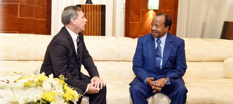 Cameroon-U.S. Cooperation: Ambassador Michael Stephen Hoza Predicts a Bright Future