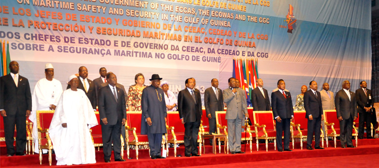 Leaders of ECCAS, ECOWAS and GGC commit themselves to work together for the security of the Gulf of Guinea