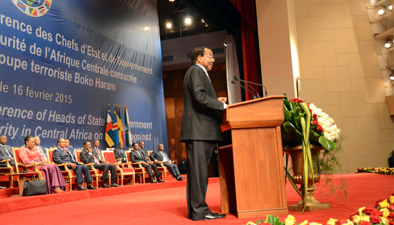Speech by H.E. Paul BIYA, President of the Republic of Cameroon at the opening ceremony of the Extraordinary Summit of the Conference of Heads of State and Government of the Council for Peace and Security in Central Africa (COPAX)