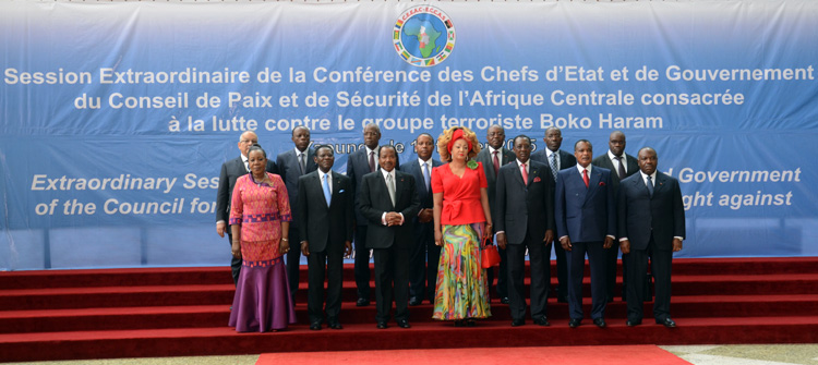 Eradication de Boko Haram : Paul BIYA salue la solidarité collective de la CEEAC