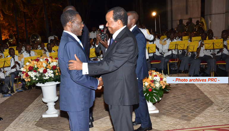Congratulations of the Head of State to H.E. Obiang Nguema Mbasogo