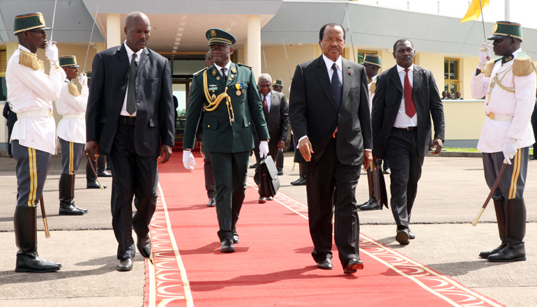 President Paul BIYA in Nigeria for security summit