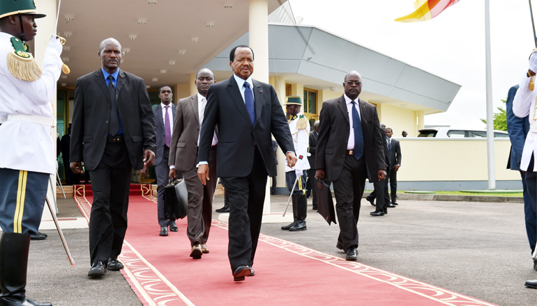 President BIYA on a brief private visit to Europe