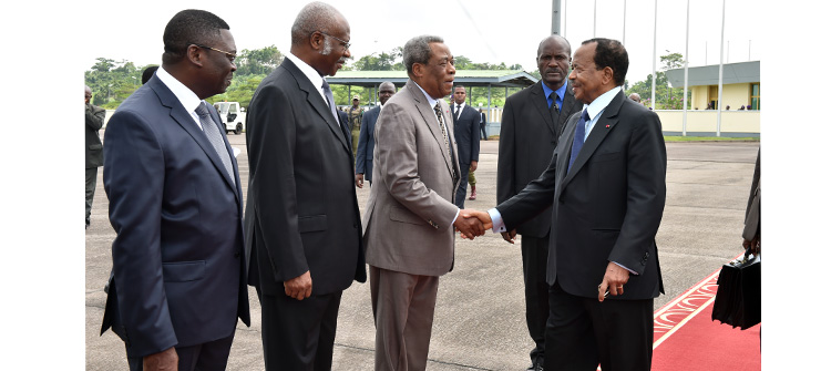 President BIYA on a brief private visit to Europe