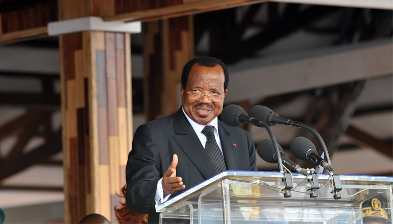 Speech by H.E. Paul BIYA, President of the Republic, on the occasion of the foundation stone laying ceremony of the second bridge over the Wouri river, in Douala, 14 November 2013