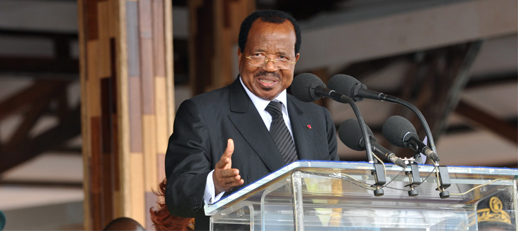 Speech by H.E. Paul BIYA, President of the Republic, on the occasion of the foundation stone laying ceremony of the second bridge over the Wouri river, in Douala, 14 November 2013
