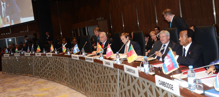 Speech by H.E. Paul BIYA, during the opening ceremony of the 15th summit of the international organization of la Francophonie