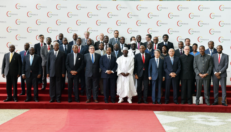 Declaration of the Conference « Investing in Cameroon , Land of Attractiveness »