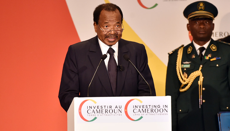 International economic conference of Yaounde: opening speech by H.E. Paul BIYA, President of the Republic of Cameroon