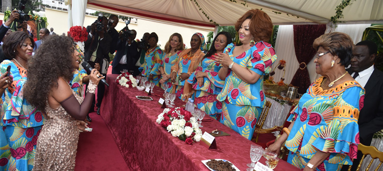 CERAC Draws 2017 Roadmap with First Lady Chantal BIYA