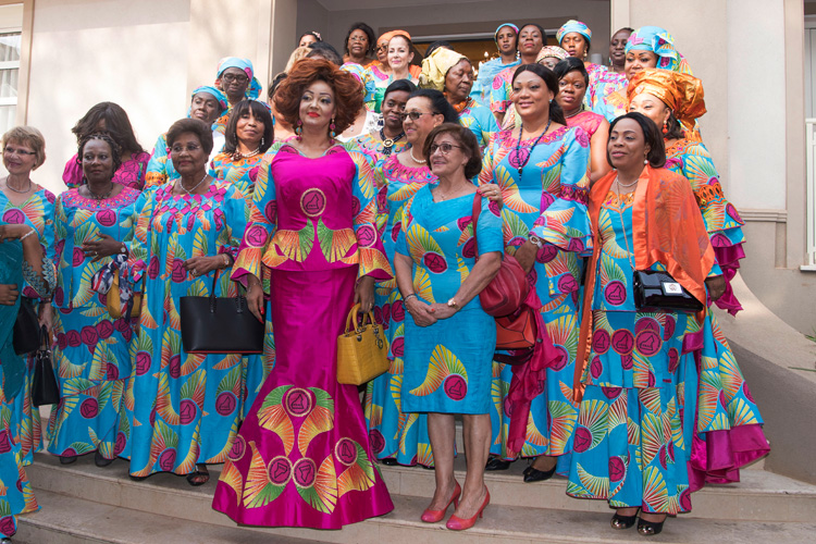 First Lady Joins CERAC Members at 26th General Assembly