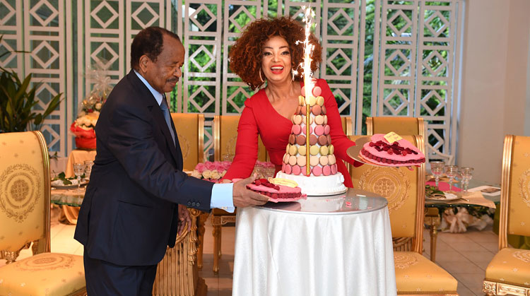 Joyeux Anniversaire Mme Chantal BIYA!!