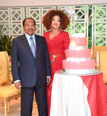 Joyeux Anniversaire Mme Chantal BIYA!!