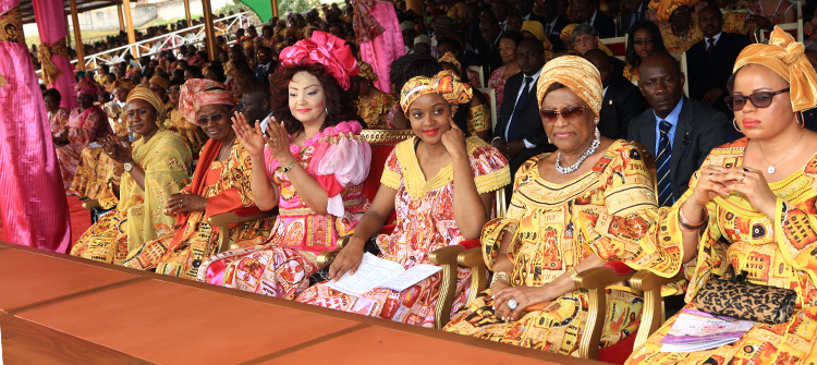 Grand march past to celebrate Women’s Day in Yaoundé