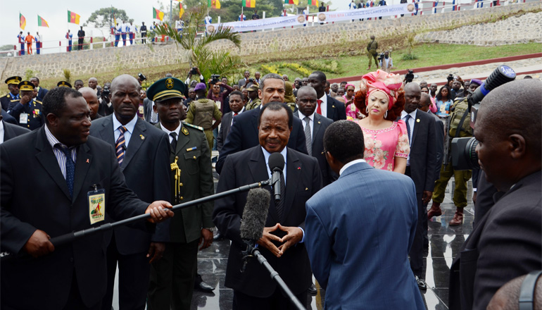 La déclaration du Président de la République à l’issue de l’inauguration du monument des Cinquantenaires à Buea