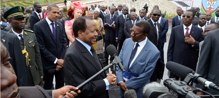 La déclaration du Président de la République à l’issue de l’inauguration du monument des Cinquantenaires à Buea