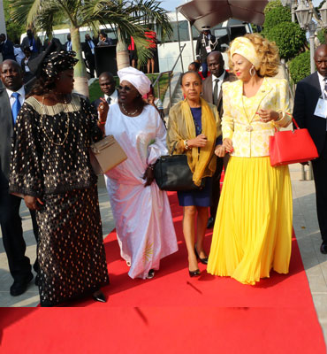 The First Lady at the Francophonie Summit in Dakar