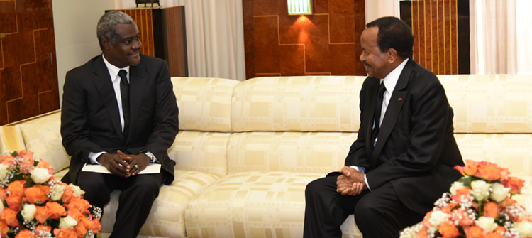 Chadian Envoy discusses security at Unity Palace