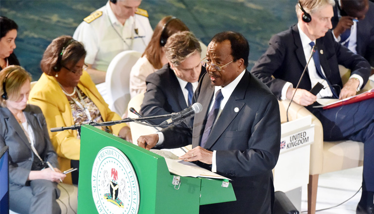 Speech by H.E. Paul Biya, President of the Republic of Cameroon during the 2nd Regional Summit on security in Nigeria and neighbouring countries