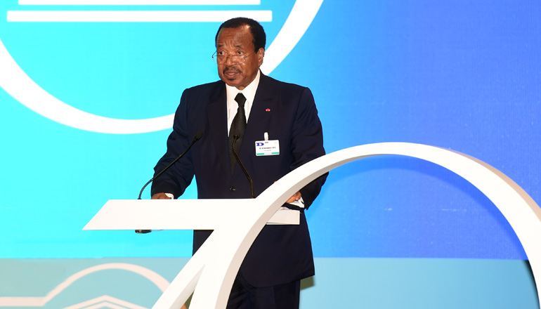 Discours de S.E. Paul BIYA lors du Forum des Dirigeants de l'UNESCO