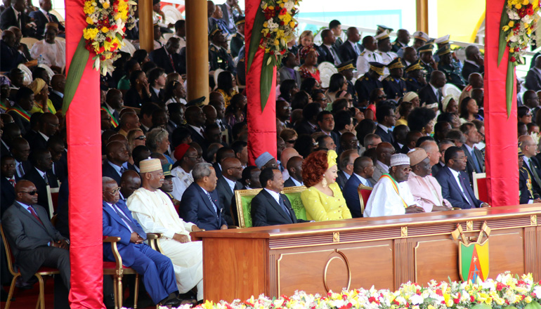 20 mai 2014 : communion nationale autour du Chef de l’Etat