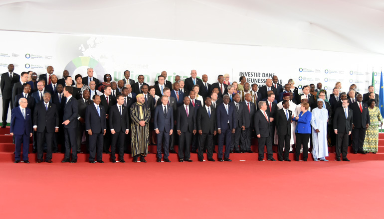 5th AU-EU Summit: President Paul BIYA attends Opening Ceremony 