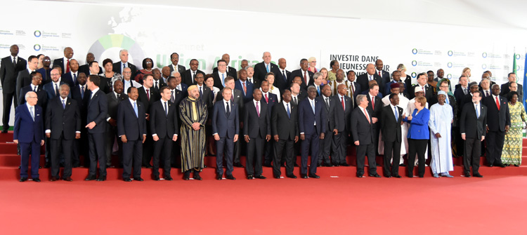 5th AU-EU Summit: President Paul BIYA attends Opening Ceremony 