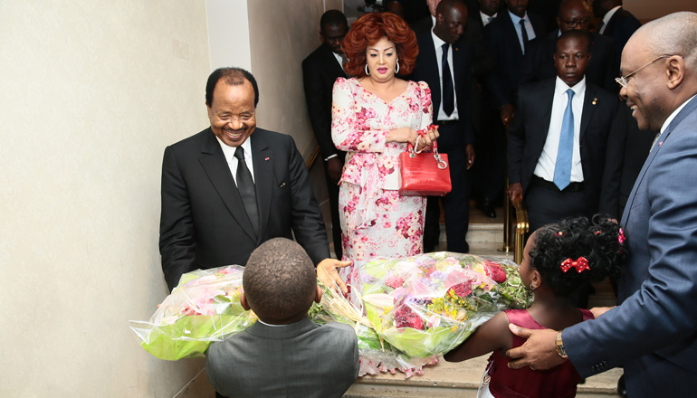 President Paul BIYA arrives New York for 71st session of UNGA