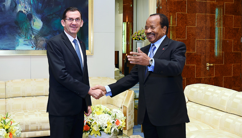 Creation of DDR Committee: French Ambassador Congratulates President Paul BIYA 