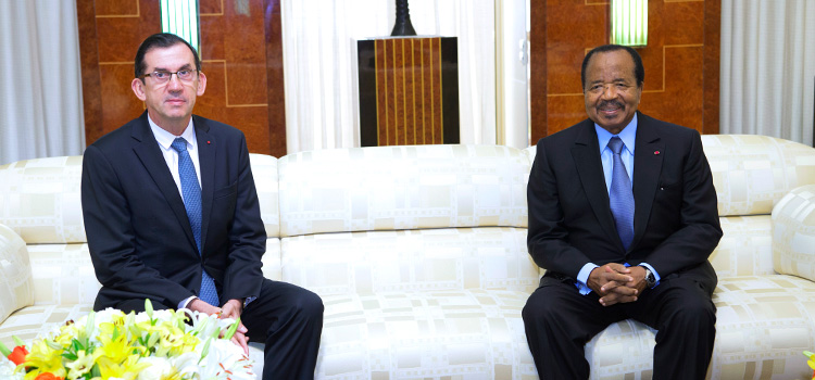 Creation of DDR Committee: French Ambassador Congratulates President Paul BIYA 